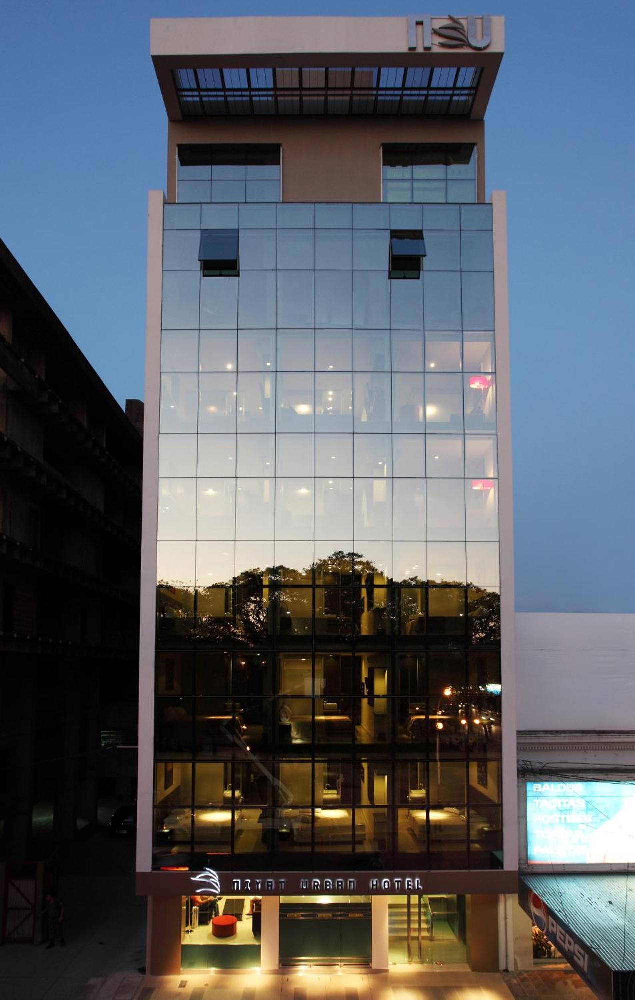 Niyat Urban Hotel 레지스텐시아 외부 사진
